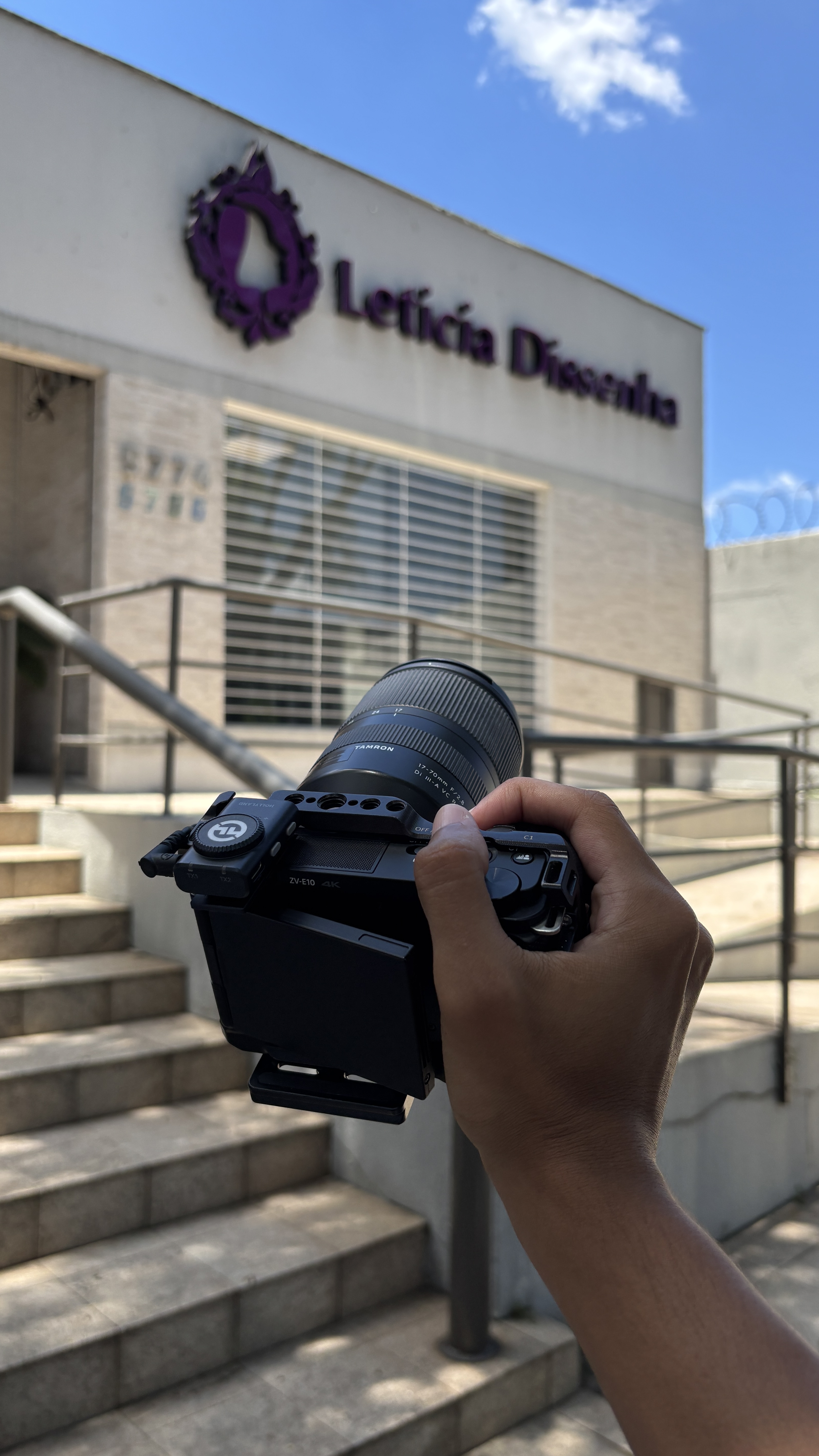Produção fotográfica profissional para clínica de estética