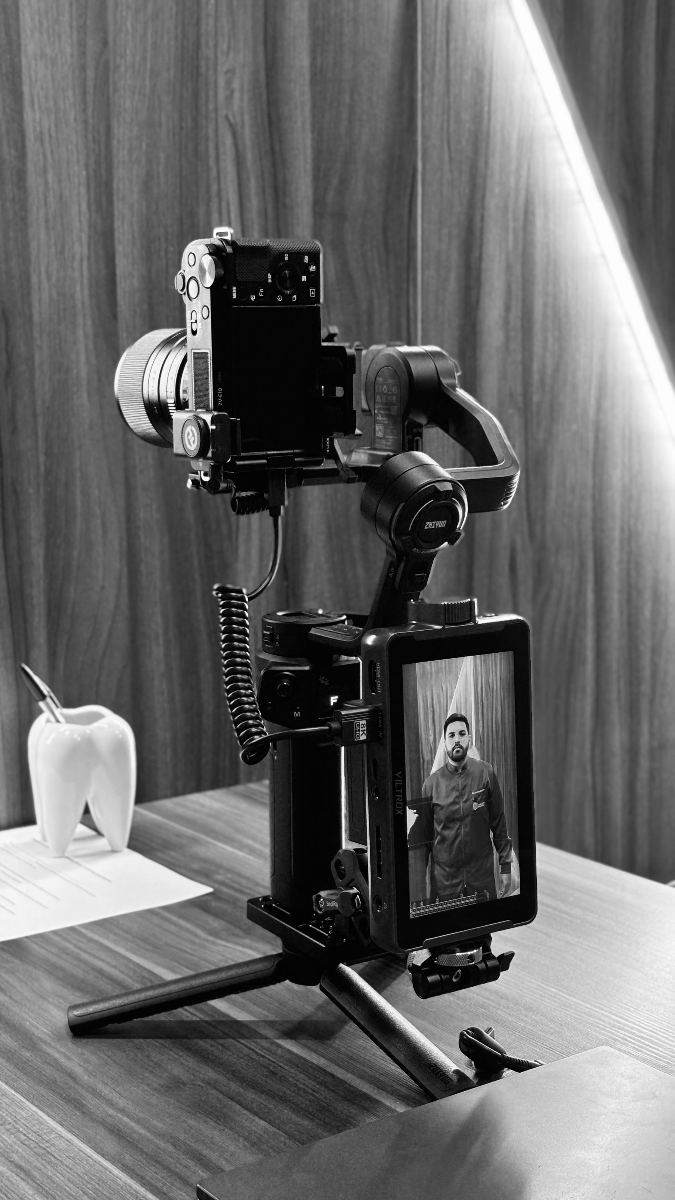 Bastidores de gravação BLKV Films